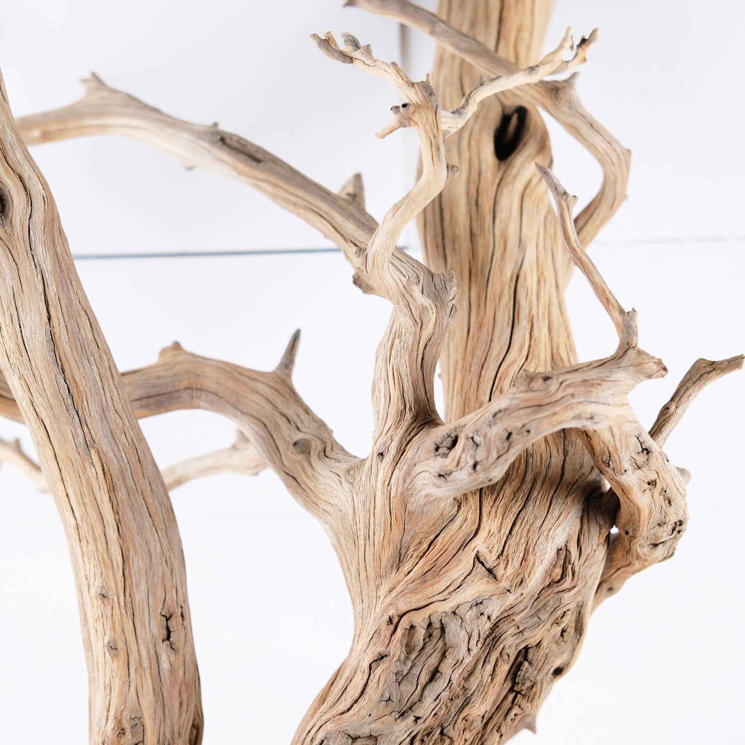 Manzanita 30" Driftwood, Aquarium Aquascape Decor, Natural Fish Tank Wood, Terrarium Centerpiece, Large Vivarium Branch