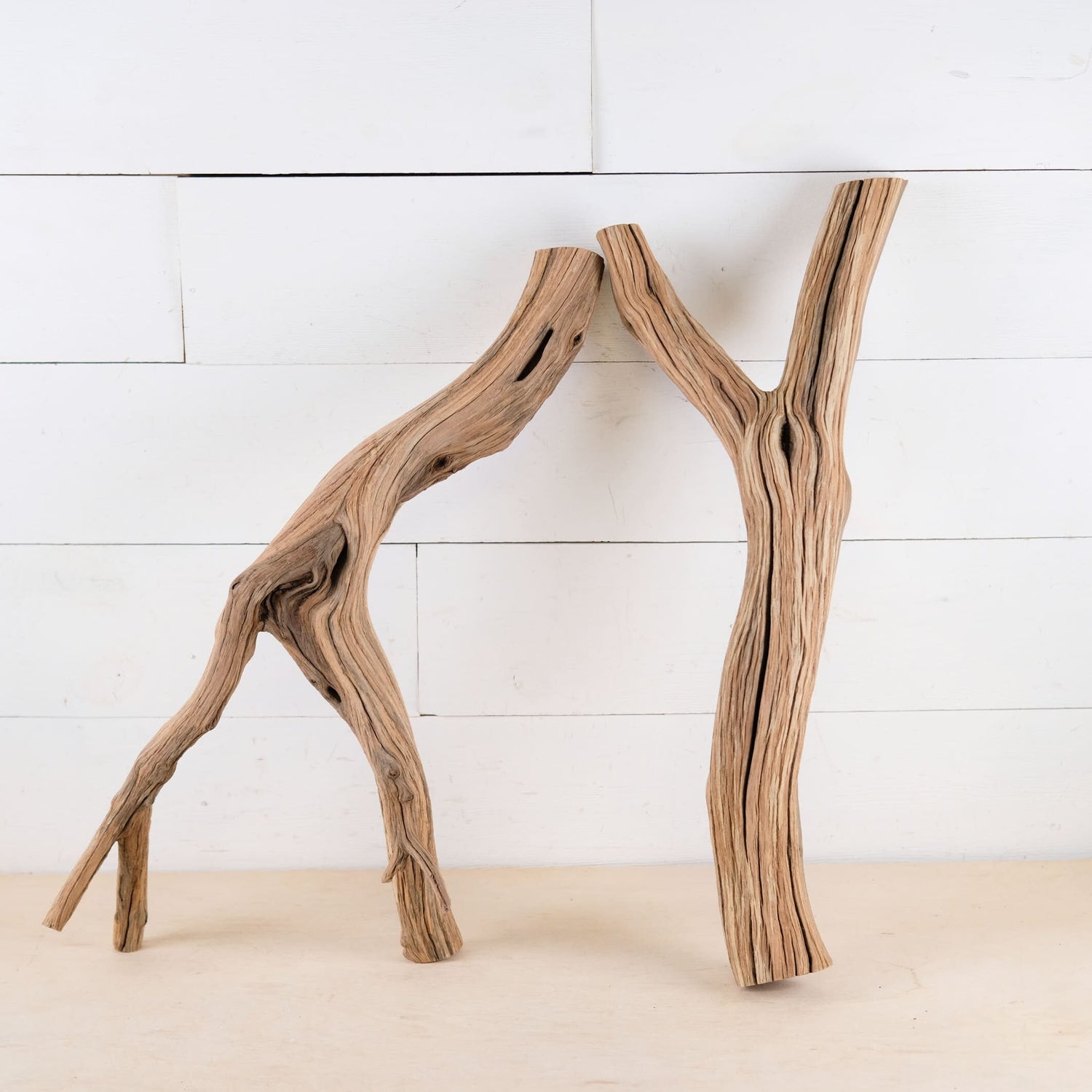 Manzanita 21-22" Branches (Set of 2), Reptile Vivarium Driftwood, Natural Terrarium Wood, Aquarium Decor
