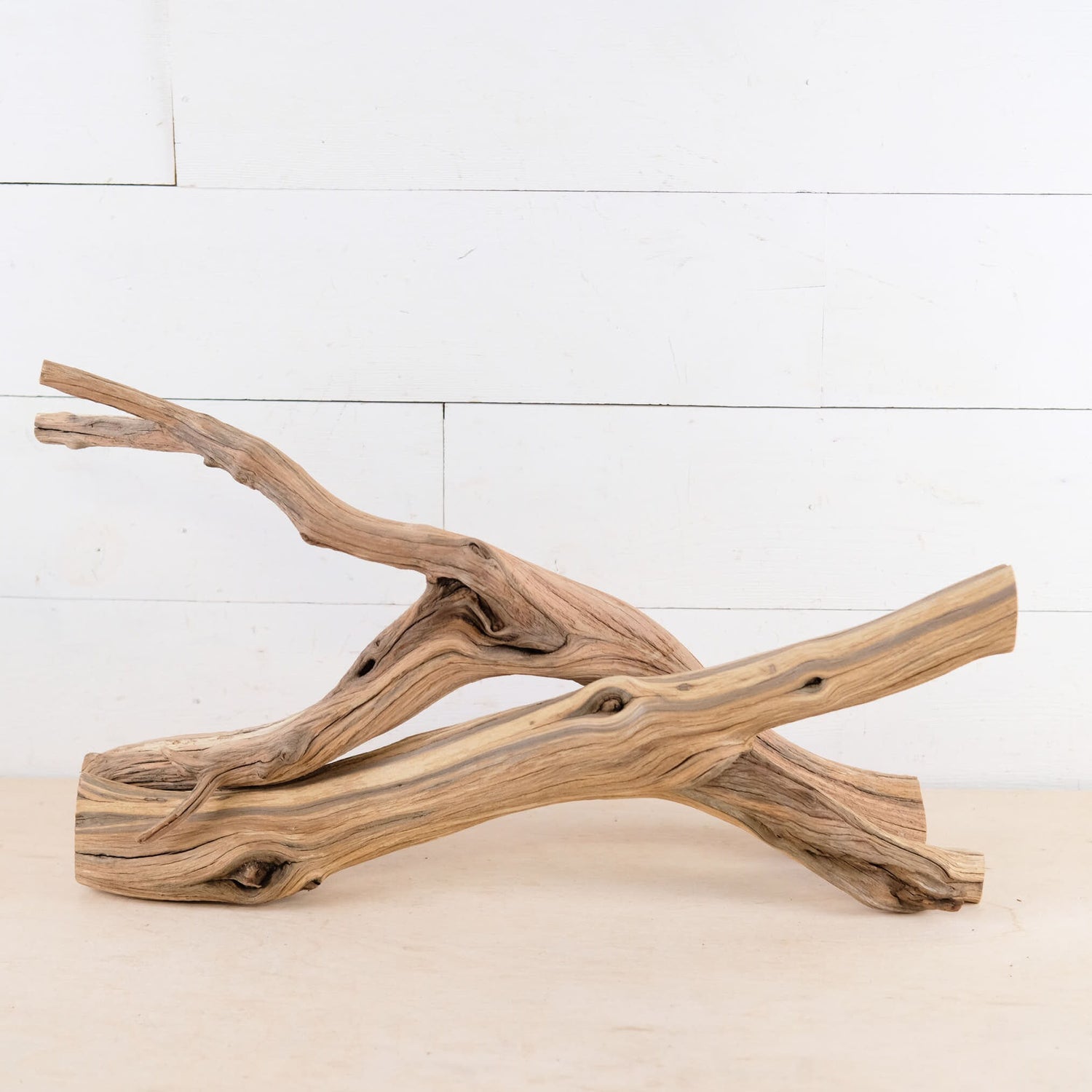 Manzanita 21-22" Branches (Set of 2), Reptile Vivarium Driftwood, Natural Terrarium Wood, Aquarium Decor