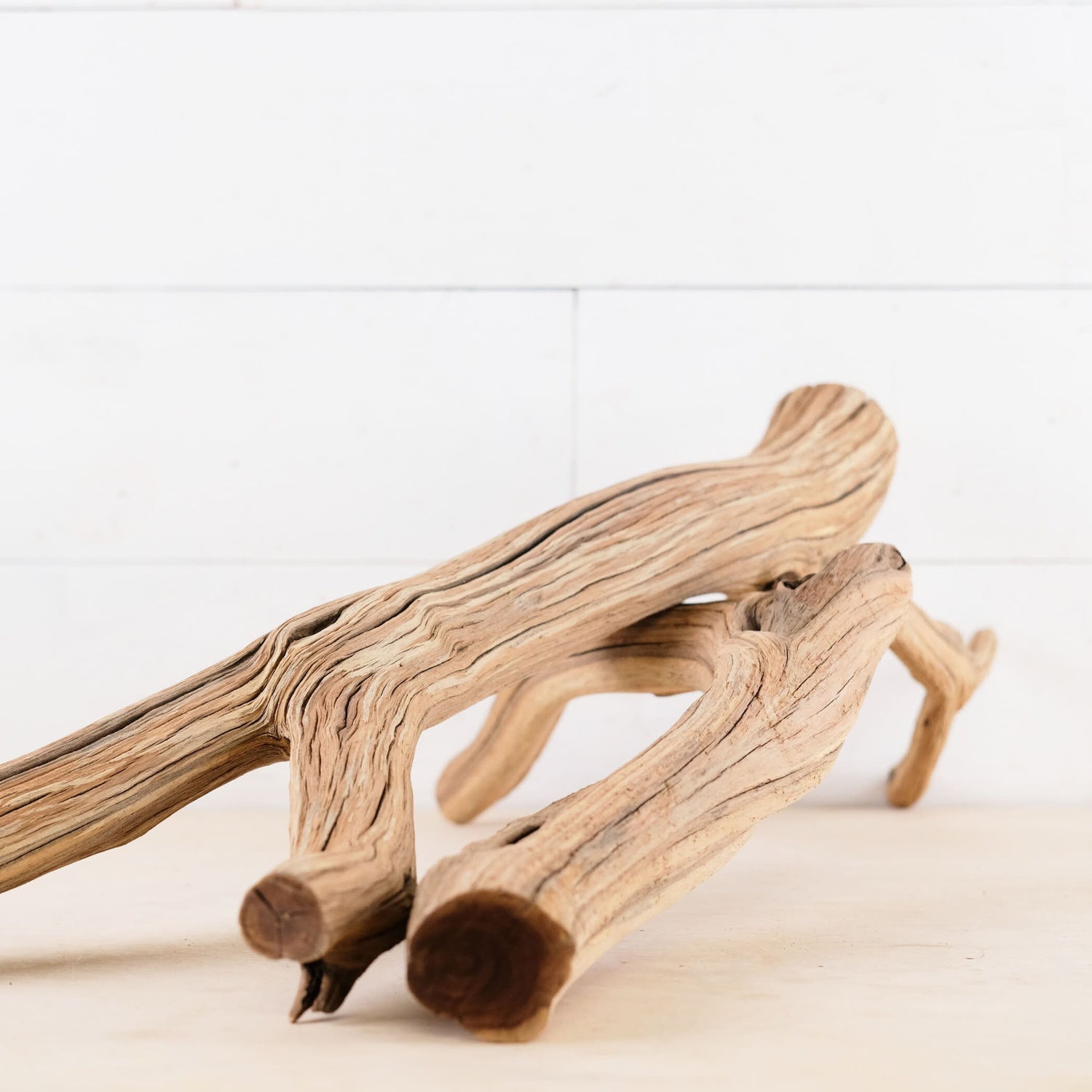 Manzanita 21-22" Branches (Set of 2), Reptile Vivarium Driftwood, Natural Terrarium Wood, Aquarium Decor