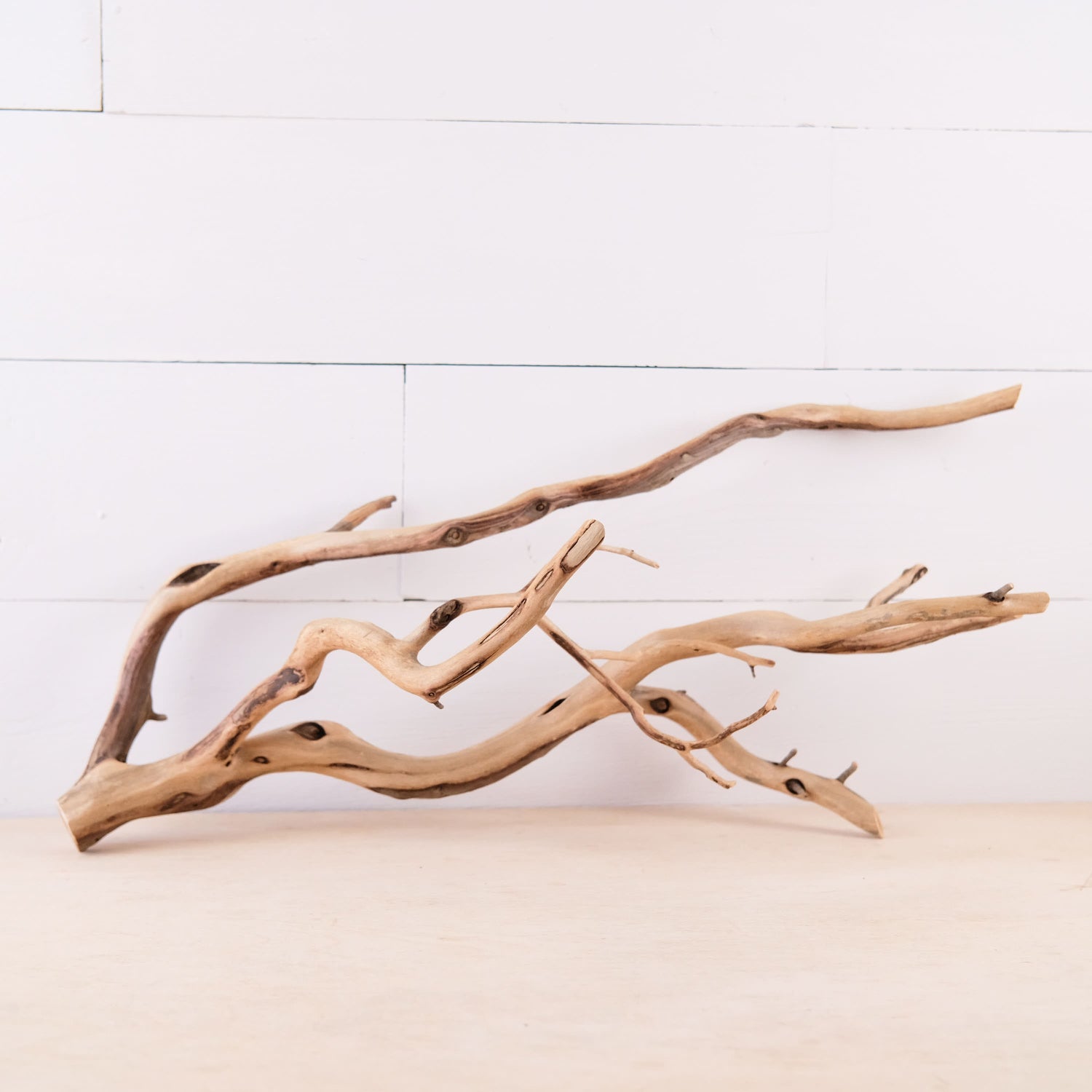 Manzanita 22" Driftwood Branch, Natural Aquarium Decor, Fish Tank Aquascape Centerpiece, Terrarium Wood Climb