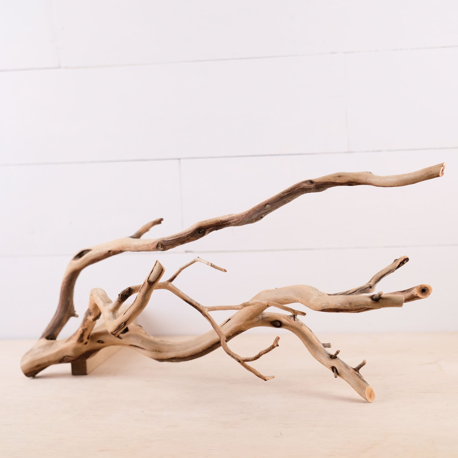 Manzanita 22" Driftwood Branch, Natural Aquarium Decor, Fish Tank Aquascape Centerpiece, Terrarium Wood Climb