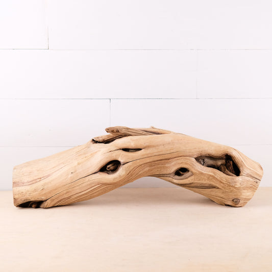23" Large Manzanita Driftwood Stump, Aquarium Driftwood, Reptile Climb, Terrarium Basking Perch, Driftwood Home Decor