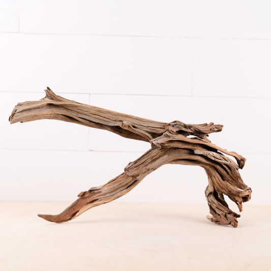 Manzanita 19" Driftwood, Aquarium Aquascape Decor, Natural Fish Tank Wood, Terrarium Enrichment Decor