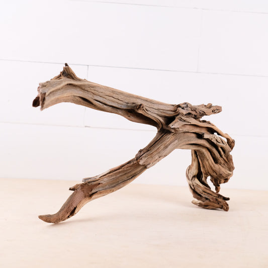 Manzanita 19" Driftwood, Aquarium Aquascape Decor, Natural Fish Tank Wood, Terrarium Enrichment Decor