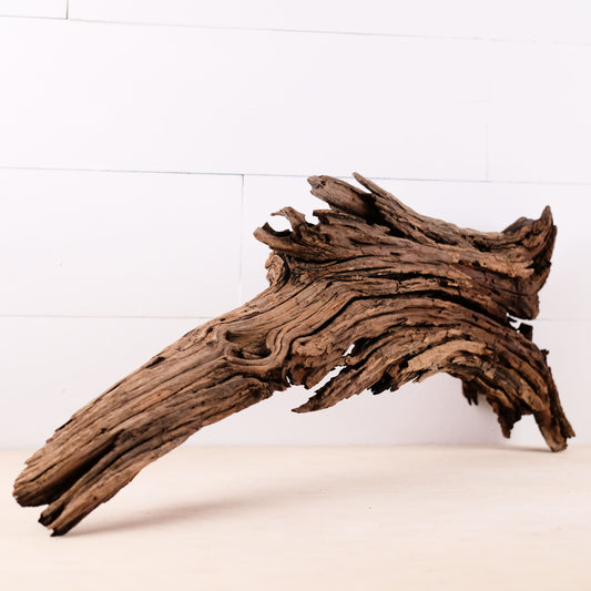 Manzanita 28" Driftwood, Large Aquarium Aquascape Decor, Natural Fish Tank Wood, Driftwood Shelf Decor