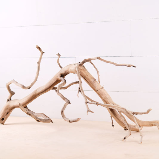 Manzanita 27" Branch, Large Aquarium Driftwood, Aquascape Wood Centerpiece, XL Fish Tank Decor, Reptile Terrarium Climb