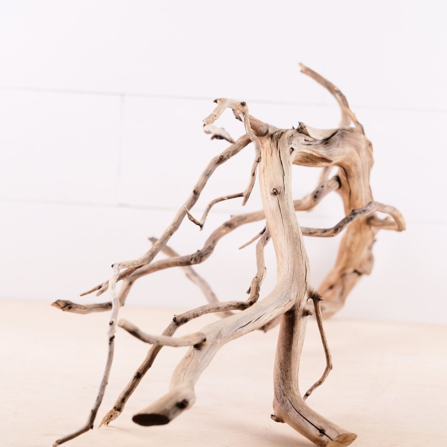 Manzanita 27" Branch, Large Aquarium Driftwood, Aquascape Wood Centerpiece, XL Fish Tank Decor, Reptile Terrarium Climb