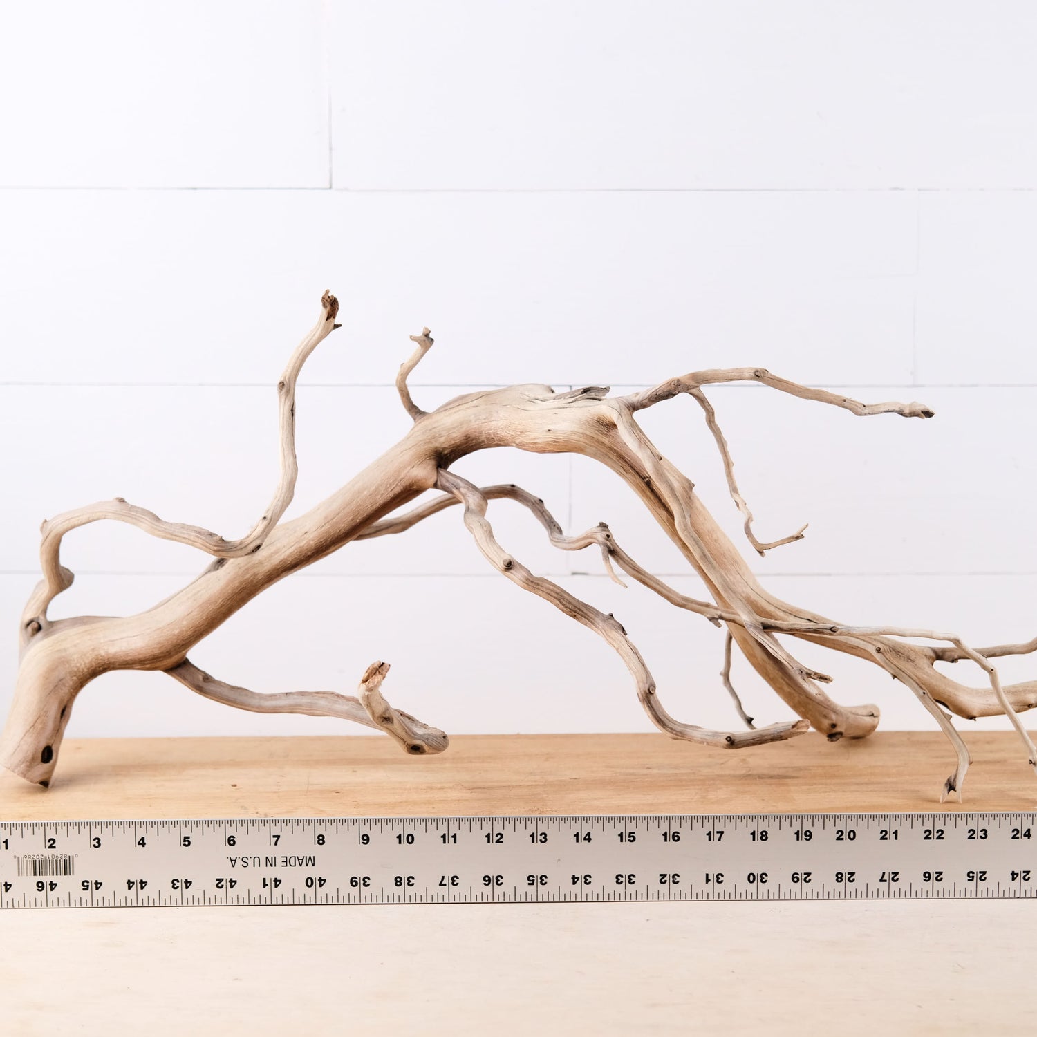 Manzanita 27" Branch, Large Aquarium Driftwood, Aquascape Wood Centerpiece, XL Fish Tank Decor, Reptile Terrarium Climb
