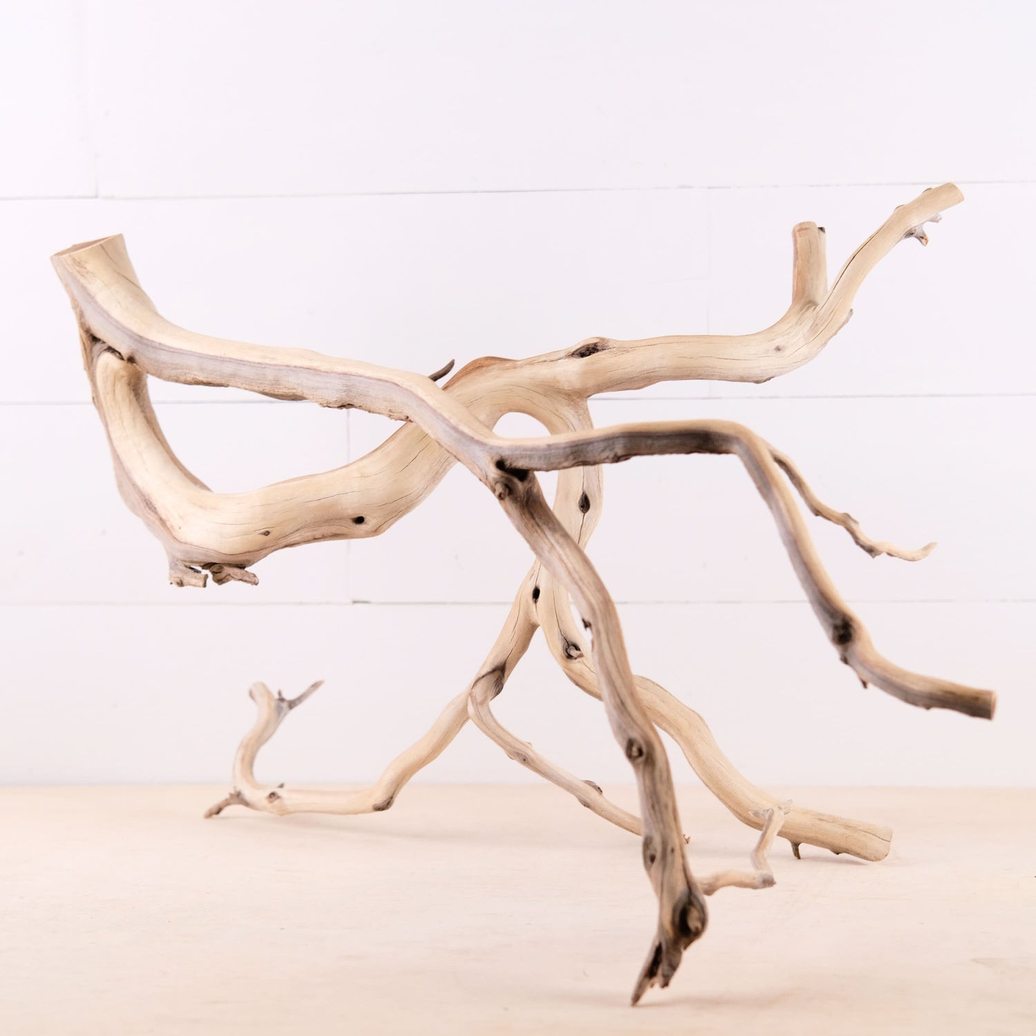 Manzanita 26" Branch, Large Aquascape Driftwood, Aquarium Wood Centerpiece, Natural Fish Tank Decor, Reptile Terrarium Climb