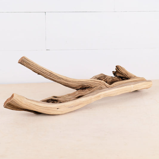 Manzanita 20" Driftwood, Aquarium Branch, Aquascape Decor, Natural Fish Tank Decor, Reptile Terrarium Wood, Vivarium Perch