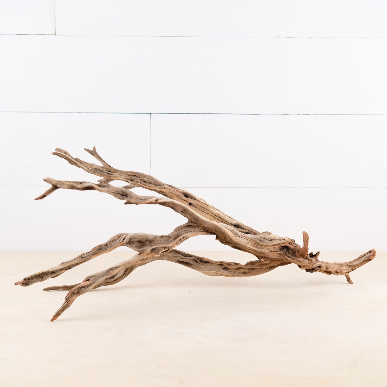 Manzanita 22" Driftwood Branch, Natural Aquarium Decor, Fish Tank Aquascape Centerpiece, Terrarium Wood Climb