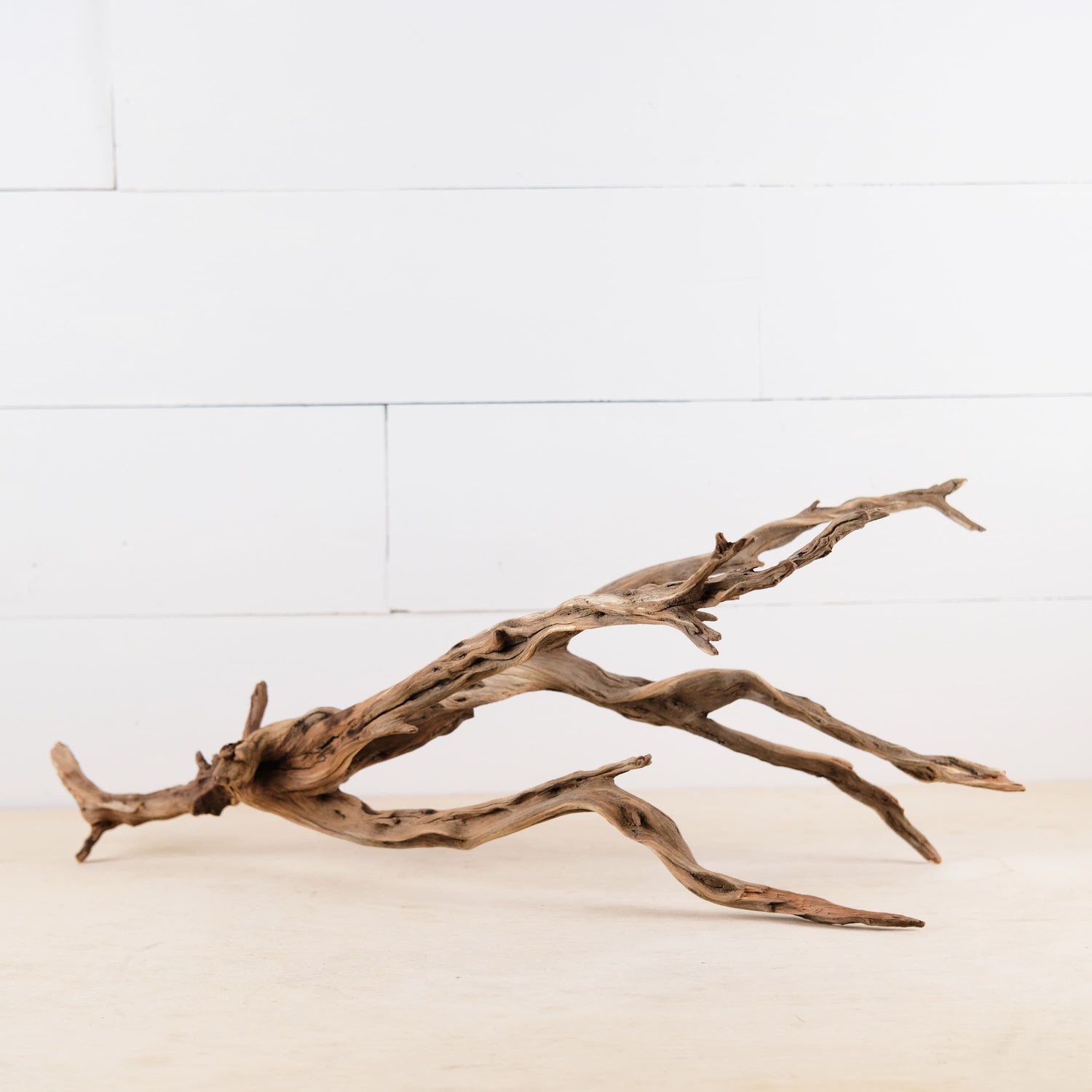 Manzanita 22" Driftwood Branch, Natural Aquarium Decor, Fish Tank Aquascape Centerpiece, Terrarium Wood Climb