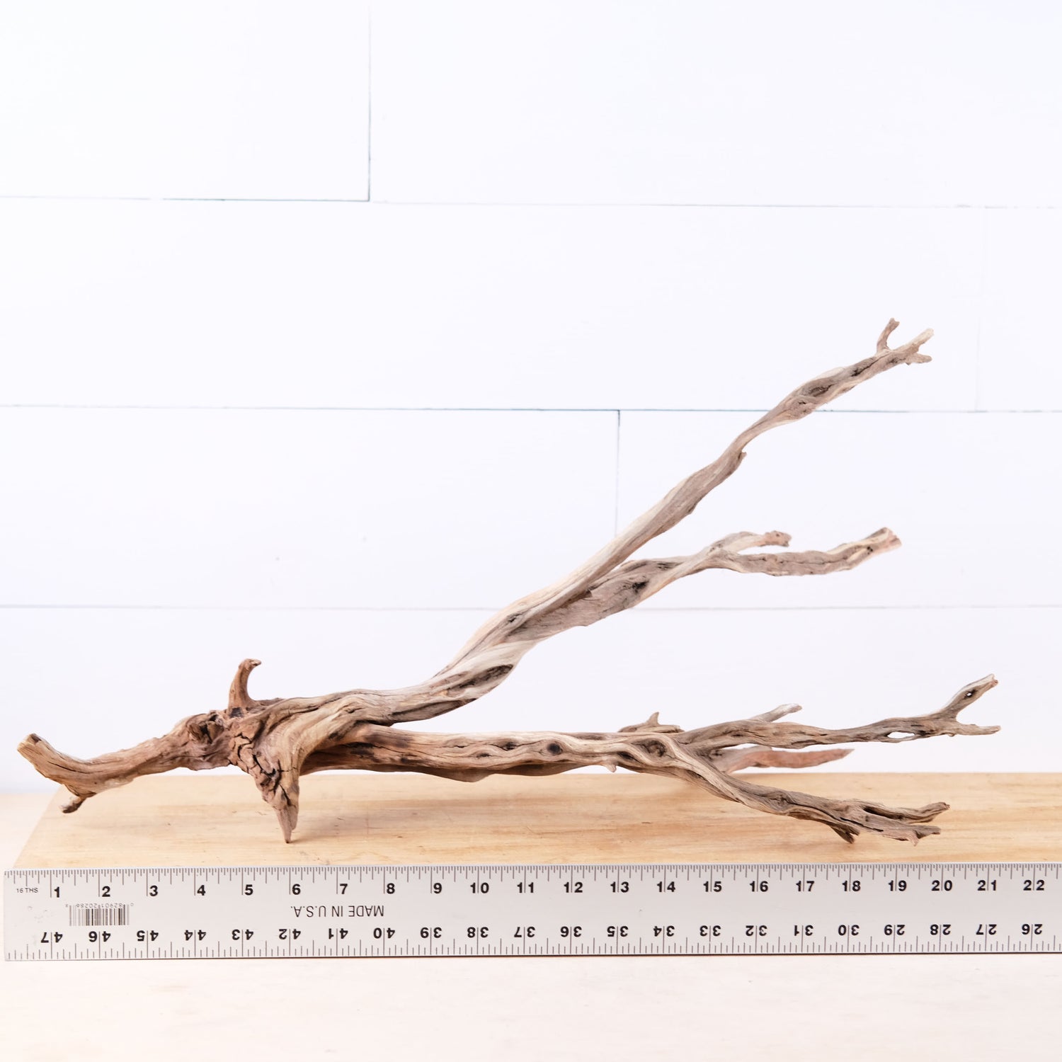 Manzanita 22" Driftwood Branch, Natural Aquarium Decor, Fish Tank Aquascape Centerpiece, Terrarium Wood Climb
