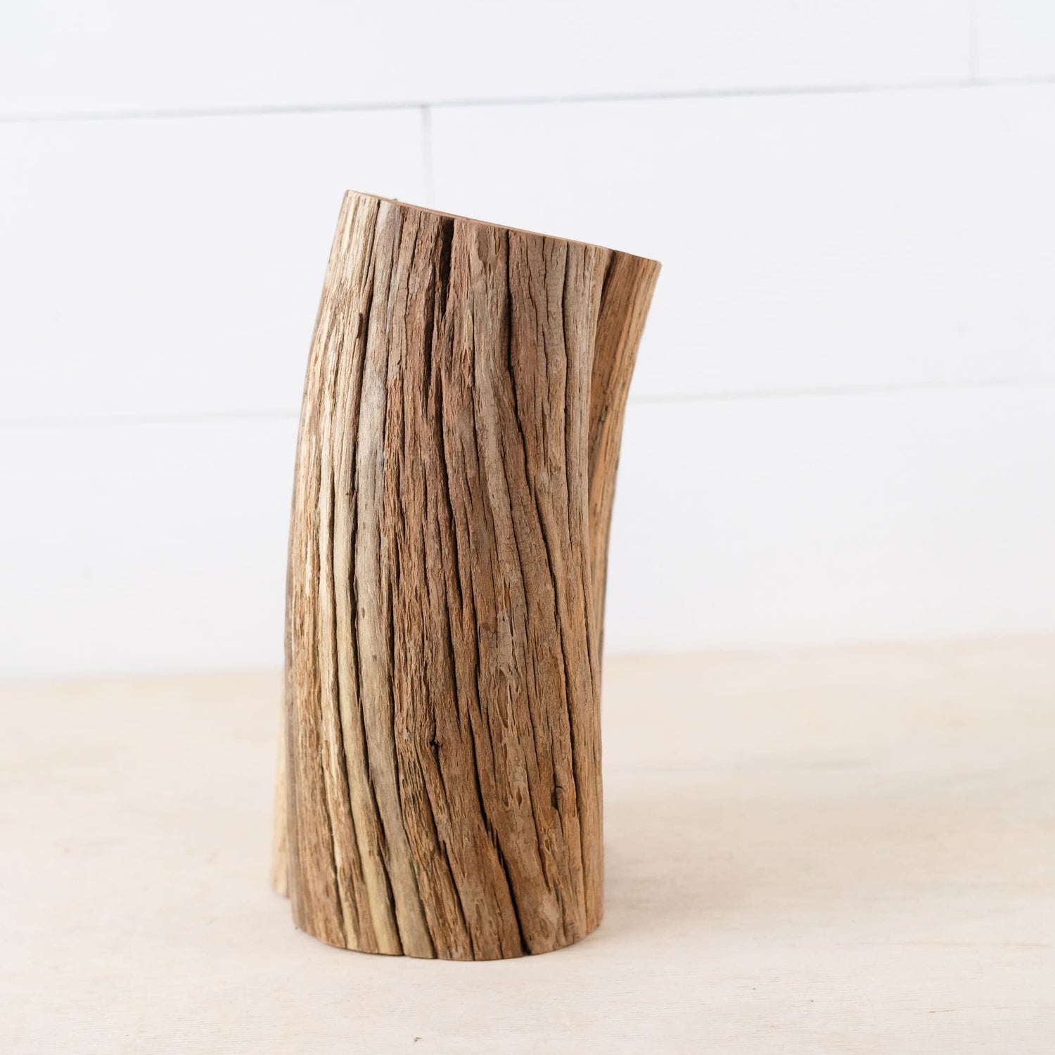 Manzanita 10" Driftwood Stump, Aquarium Aquascape Trunk, Reptile Vivarium Perch, Terrarium Climb