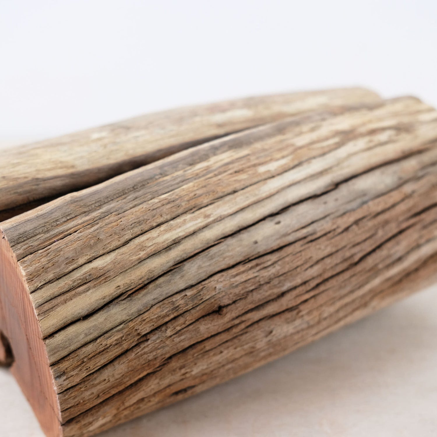 Manzanita 10" Driftwood Stump, Aquarium Aquascape Trunk, Reptile Vivarium Perch, Terrarium Climb