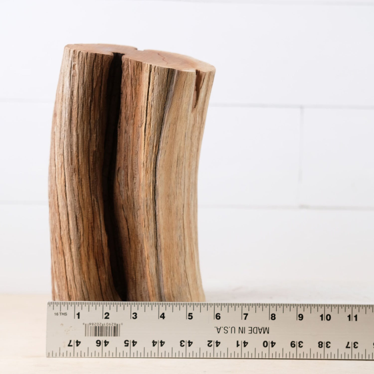 Manzanita 10" Driftwood Stump, Aquarium Aquascape Trunk, Reptile Vivarium Perch, Terrarium Climb