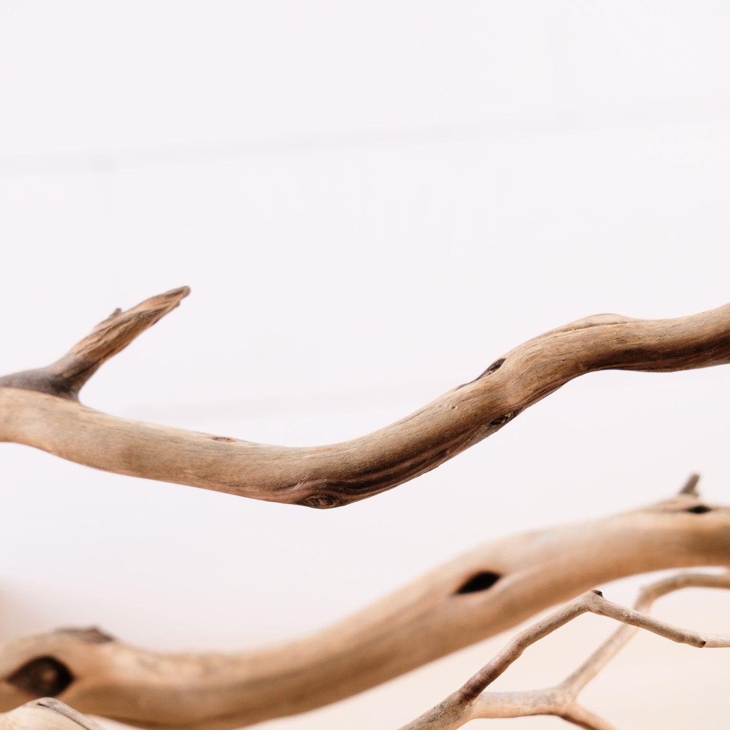 Manzanita 22" Driftwood Branch, Natural Aquarium Decor, Fish Tank Aquascape Centerpiece, Terrarium Wood Climb