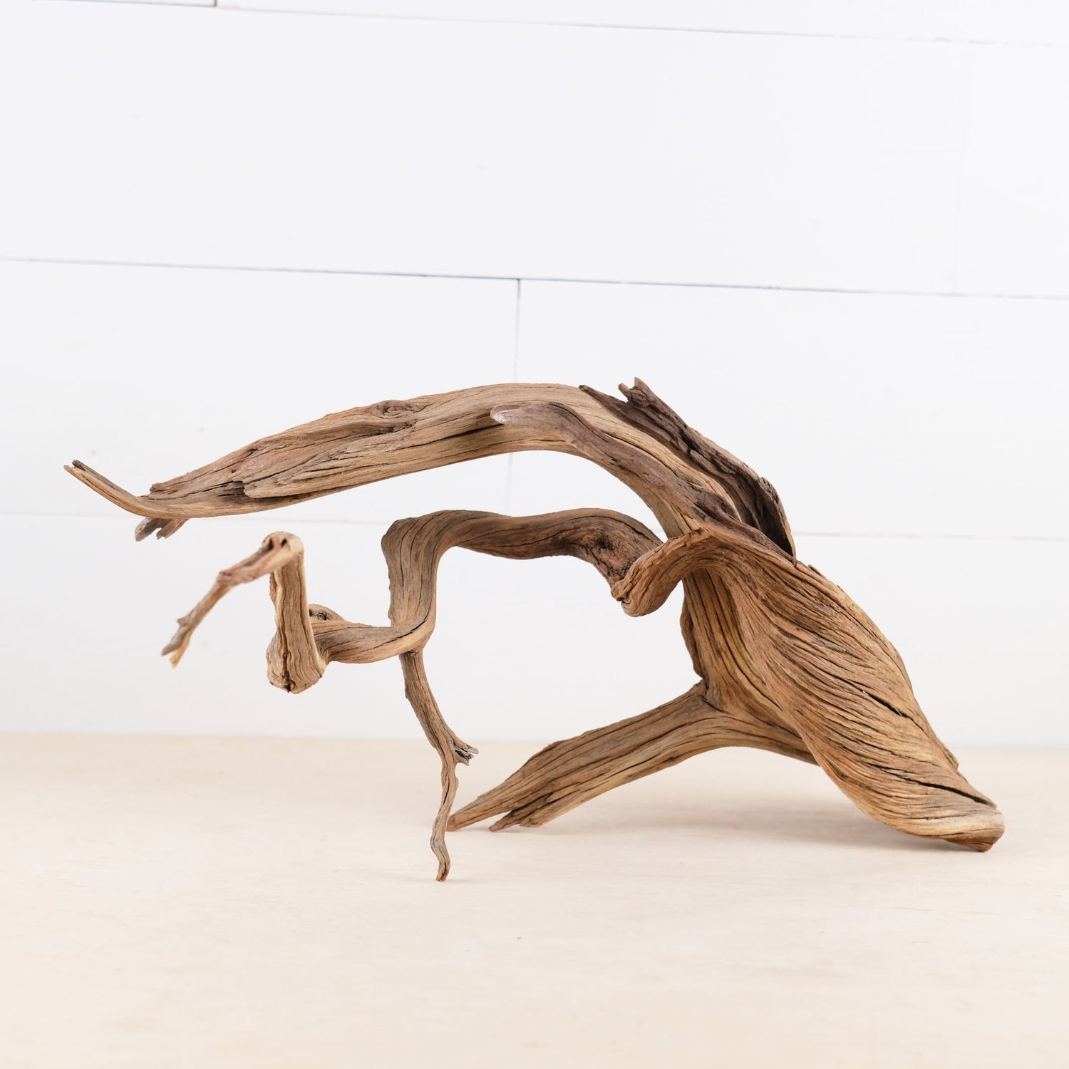 Manzanita 15-16" Branches (Set of 2), Aquarium Driftwood, Natural Terrarium Wood, Aquascape Decor