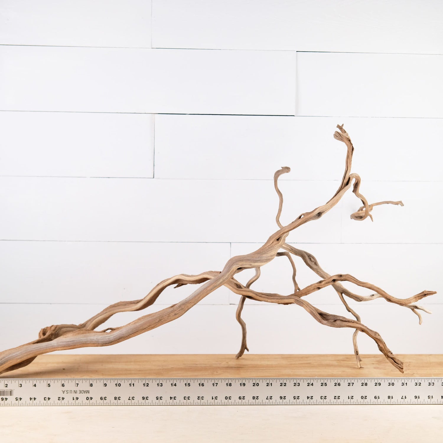 Manzanita 34" Branch, Aquascape Driftwood, Aquarium Wood, Terrarium Tank Decor, Natural Decor Branch