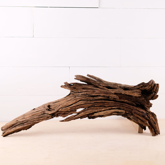 Manzanita 28" Driftwood, Large Aquarium Aquascape Decor, Natural Fish Tank Wood, Driftwood Shelf Decor