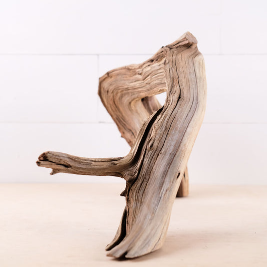 Manzanita 19" Driftwood Arch, Aquarium Aquascape Decor, Natural Fish Tank Wood, Reptile Vivarium Wood