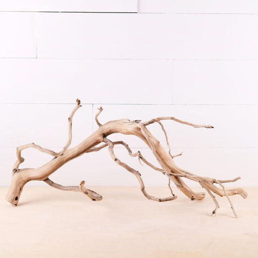 Manzanita 27" Branch, Large Aquarium Driftwood, Aquascape Wood Centerpiece, XL Fish Tank Decor, Reptile Terrarium Climb