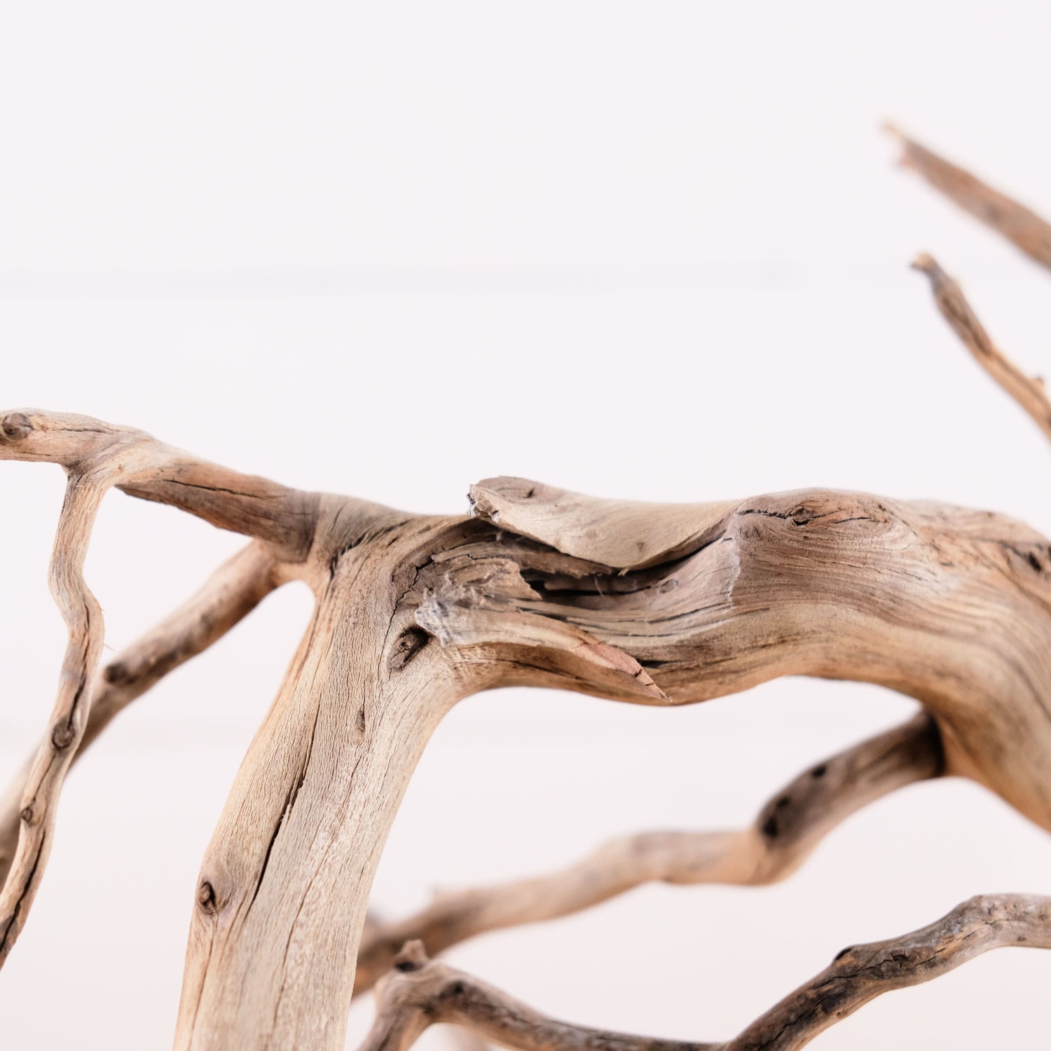 Manzanita 27" Branch, Large Aquarium Driftwood, Aquascape Wood Centerpiece, XL Fish Tank Decor, Reptile Terrarium Climb