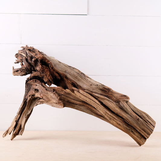 Manzanita 27" Driftwood, Large Aquarium Aquascape Root, Natural Fish Tank Centerpiece, Terrarium Trunk