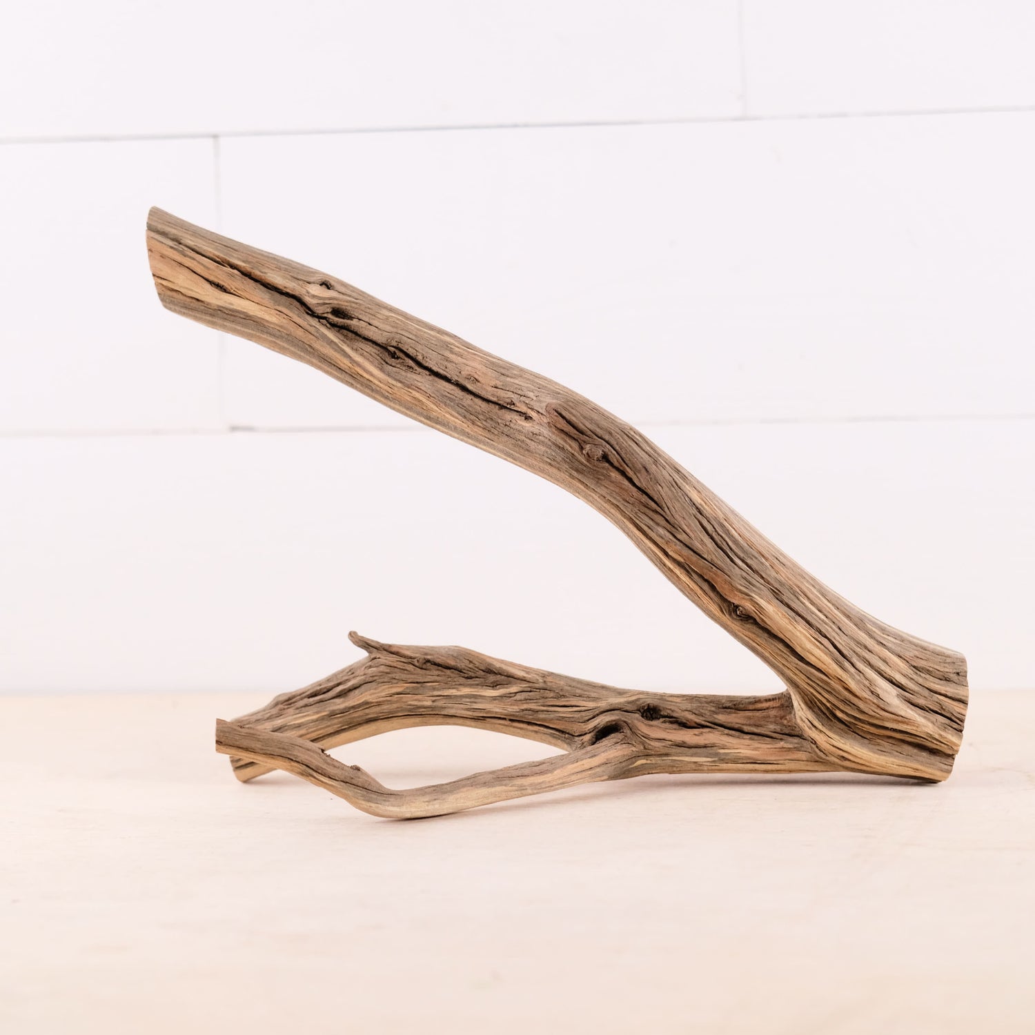 Manzanita 11" Branch, Small Aquascape Driftwood, Nano Aquarium Wood, Natural Fish Tank Decor, Reptile Terrarium Enrichment