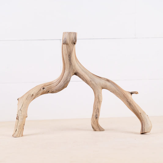 Manzanita 14" Driftwood Branch, Natural Aquarium Wood, Narrow Aquascape Feature, Fish Tank Decor, Reptile Enrichment