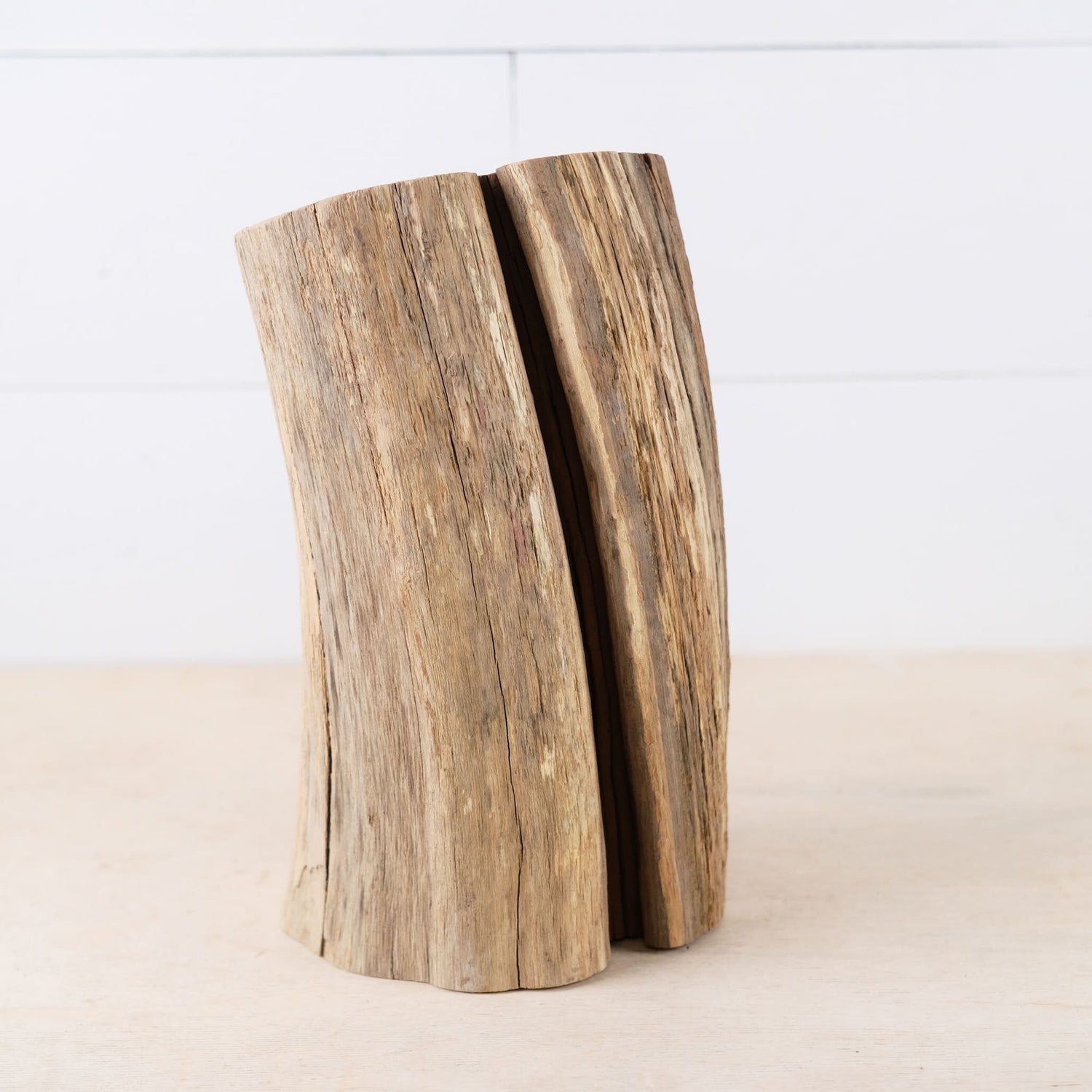 Manzanita 10" Driftwood Stump, Aquarium Aquascape Trunk, Reptile Vivarium Perch, Terrarium Climb