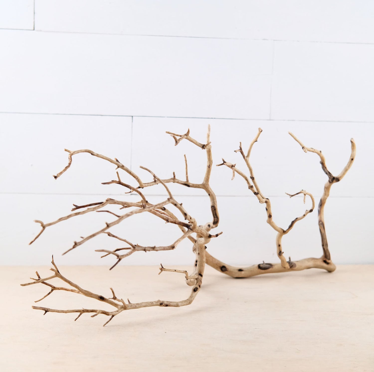 29" Manzanita Branch, Large Aquarium Wood, Aquascape Driftwood Centerpiece, Driftwood Wall Decor