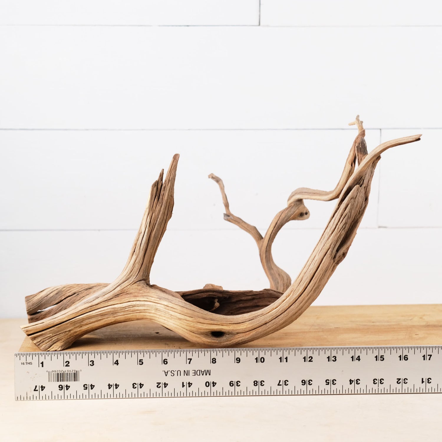Manzanita 15-16" Branches (Set of 2), Aquarium Driftwood, Natural Terrarium Wood, Aquascape Decor
