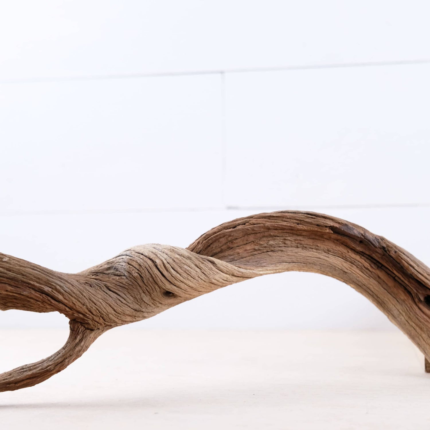 Manzanita 19" Branch, Aquascape Driftwood, Aquarium Wood Centerpiece, Natural Fish Tank Decor, Terrarium Wood