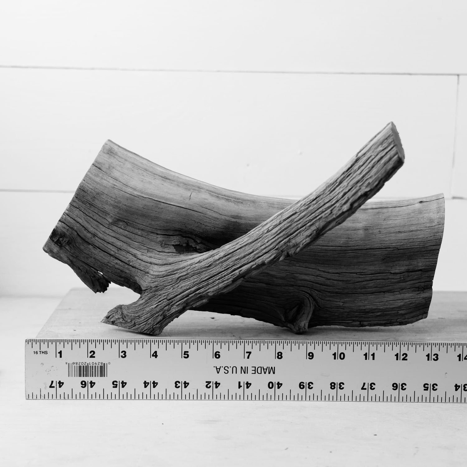 Manzanita 14" Driftwood Branch, Aquarium Aquascape Decor, Natural Fish Tank Wood, Reptile Vivarium Wood