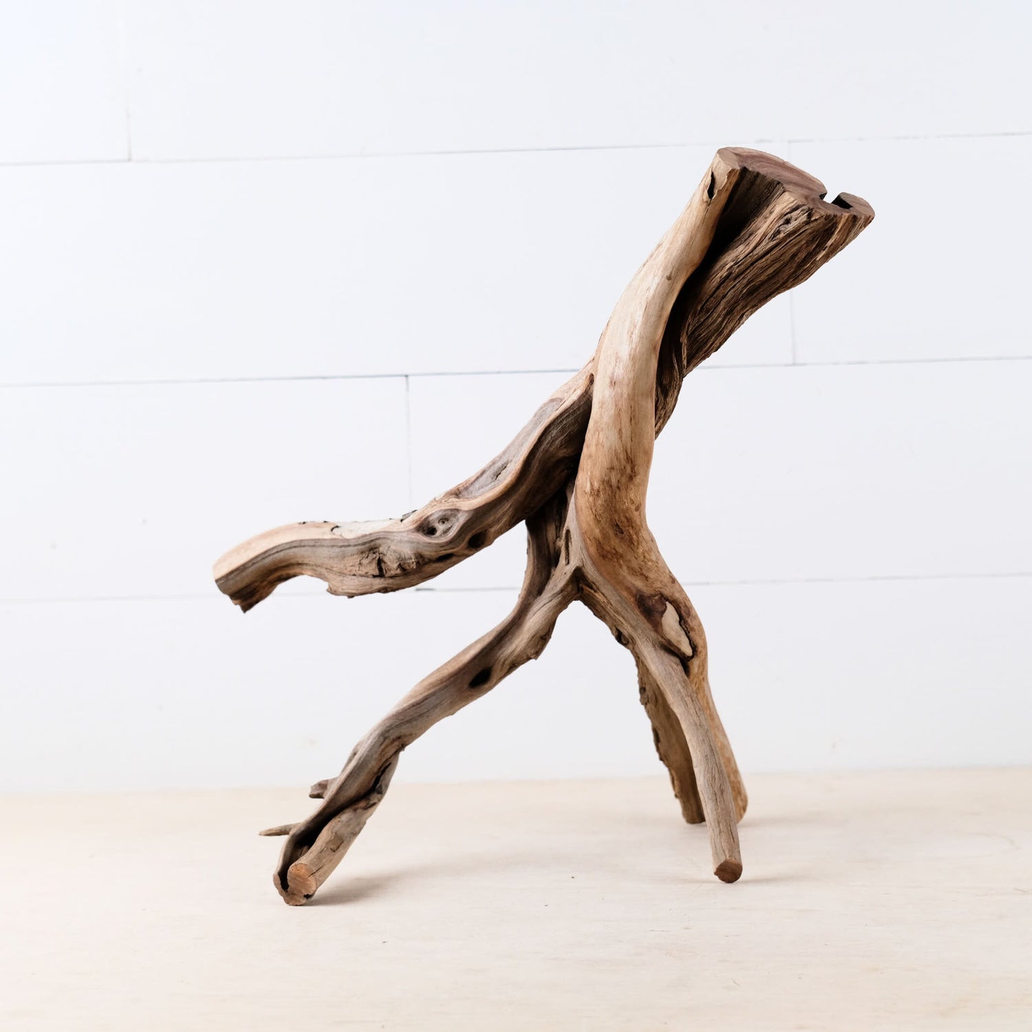 Manzanita 18" Driftwood, Aquarium Aquascape Branch, Narrow Fish Tank Decor, Terrarium Wood