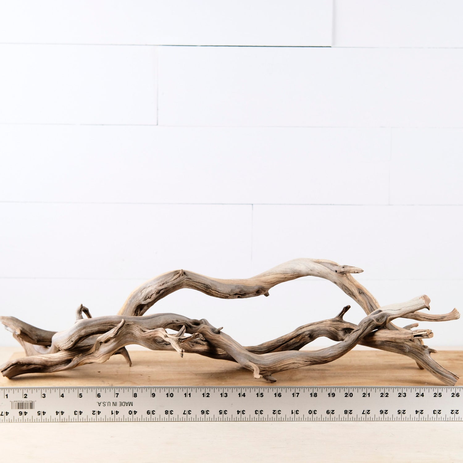 Manzanita 26" Driftwood (Set of 3), Terrarium Branches, Reptile Vivarium Wood, Sturdy Craft Sticks, Boa Climb
