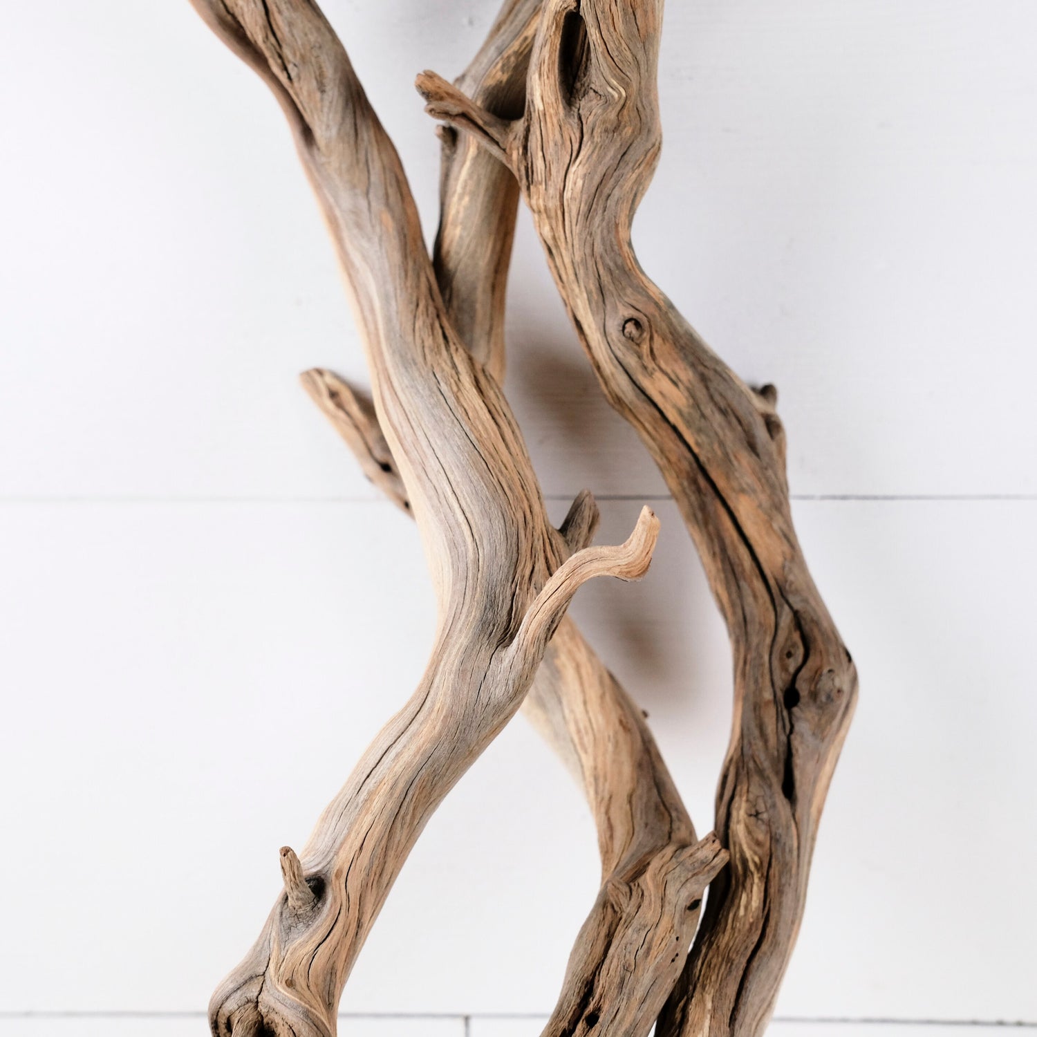 Manzanita 26" Driftwood (Set of 3), Terrarium Branches, Reptile Vivarium Wood, Sturdy Craft Sticks, Boa Climb