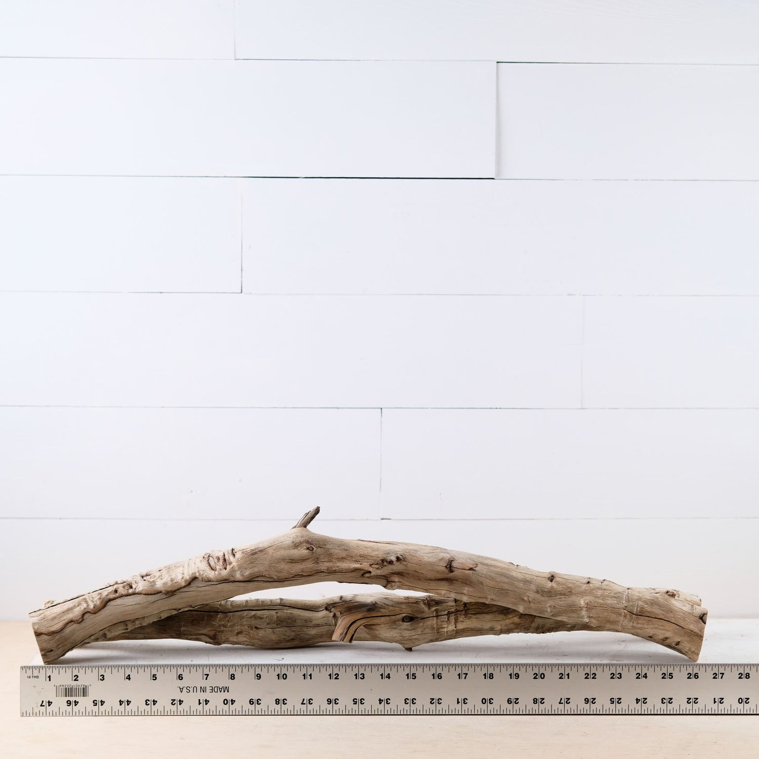 Manzanita 26-27" Driftwood Logs (Set of 2), Thick Terrarium Branch, Python Climb, Natural Wood Decor