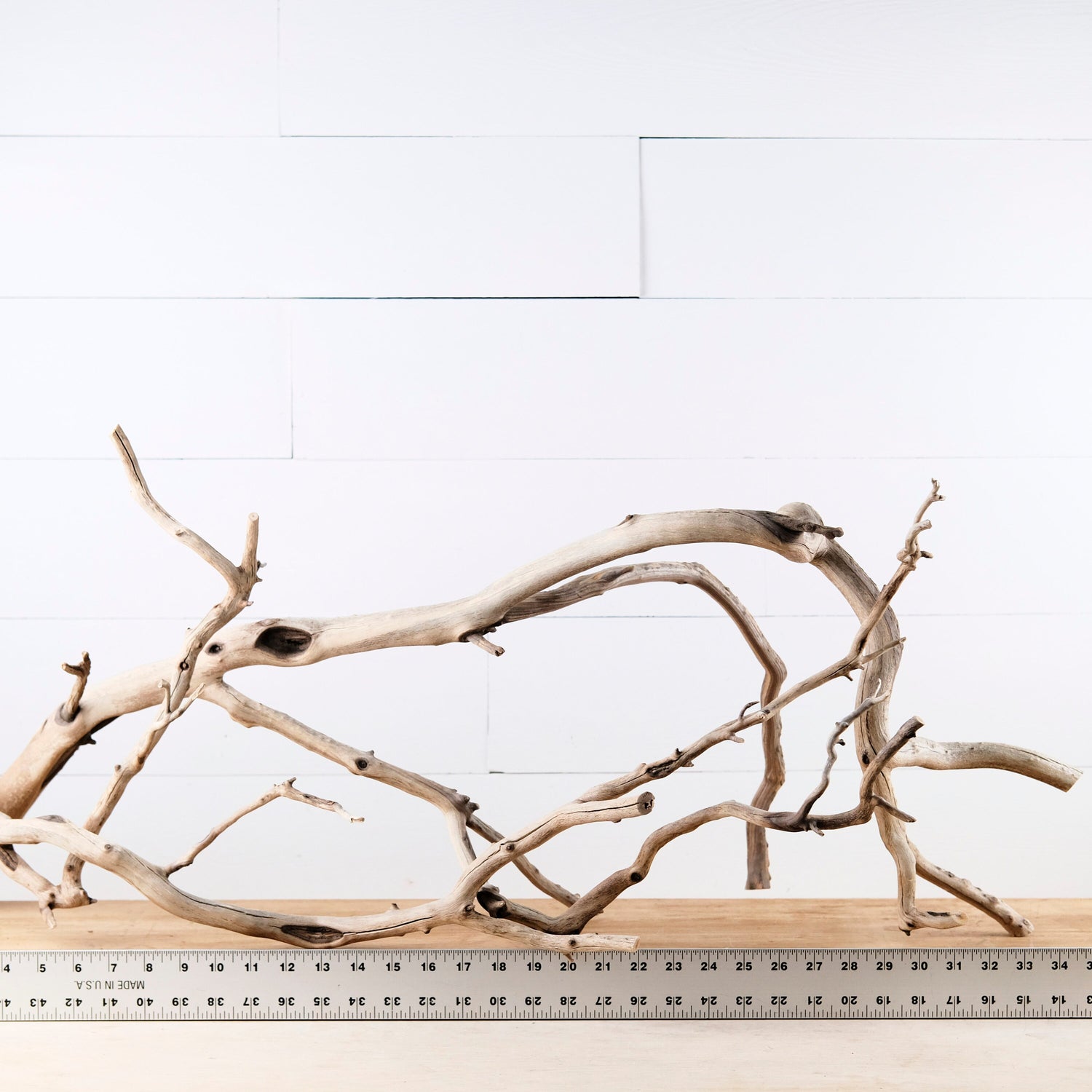 Manzanita 36" Branch, Large Aquascape Driftwood, Aquarium Wood, Natural Fish Tank Decor, Reptile Terrarium Enrichment, Vivarium Climb