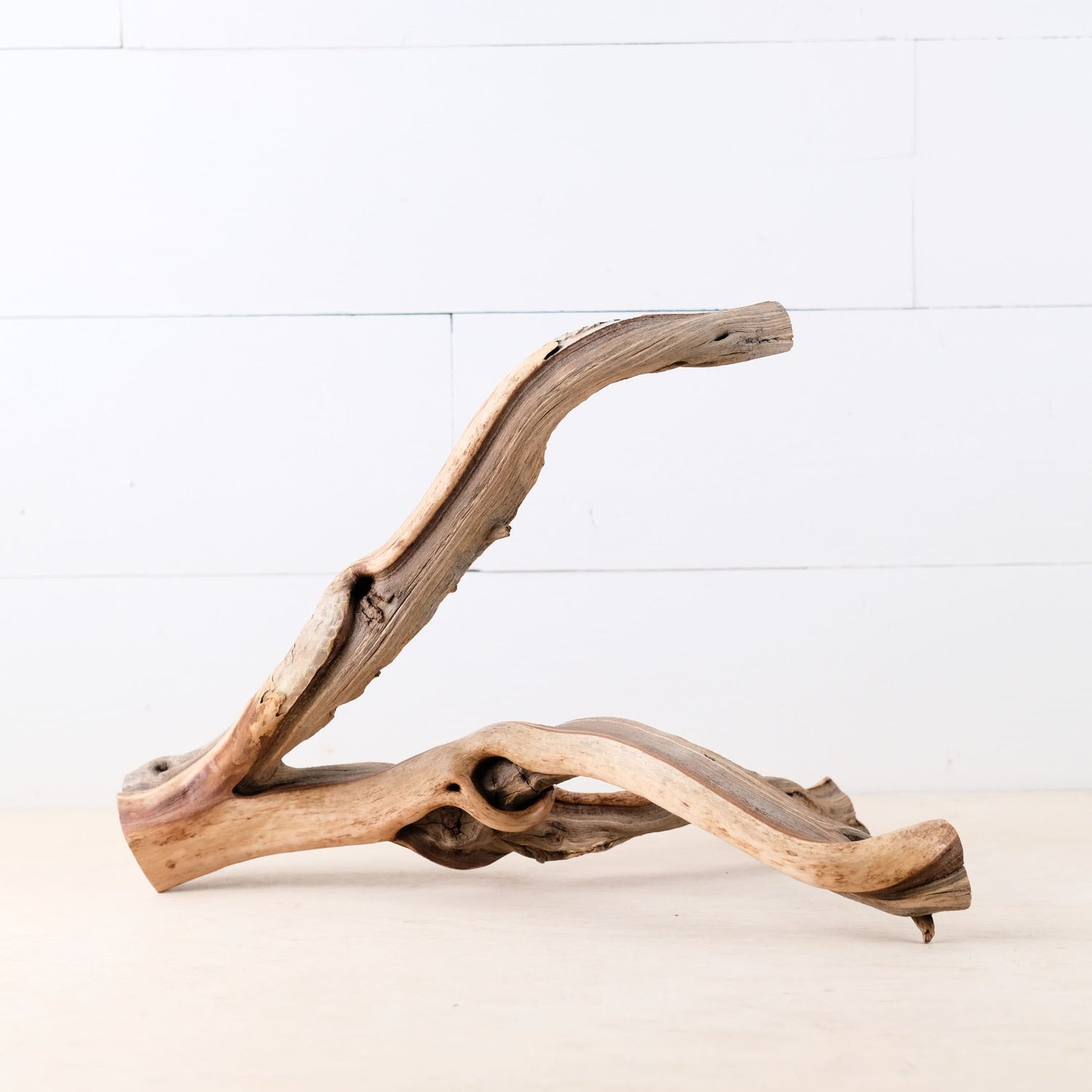 Manzanita 16" Branch, Aquascape Driftwood, Aquarium Wood Centerpiece, Natural Fish Tank Decor, Reptile Terrarium Branch