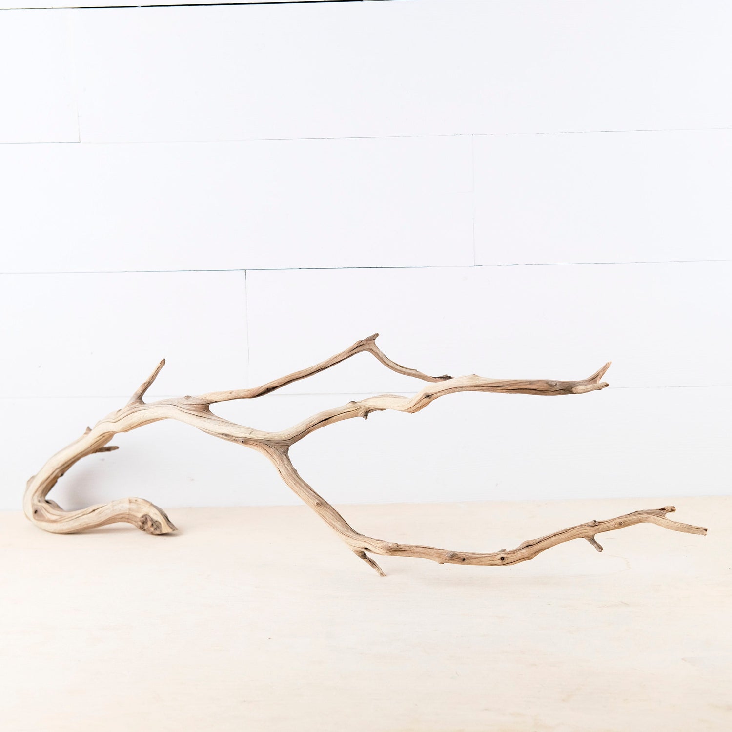 Manzanita 29" Driftwood, Large Aquarium Aquascape Branch, Reptile Terrarium Wood, Fish Tank Centerpiece