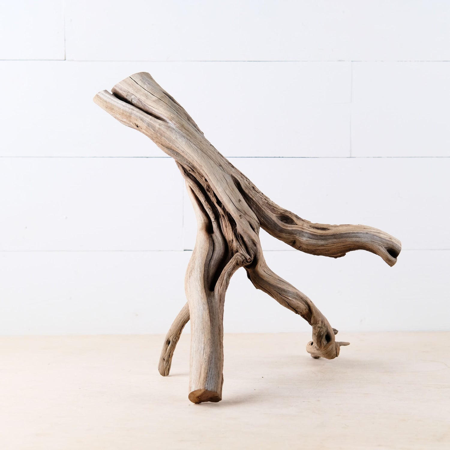 Manzanita 18" Driftwood, Aquarium Aquascape Branch, Narrow Fish Tank Decor, Terrarium Wood