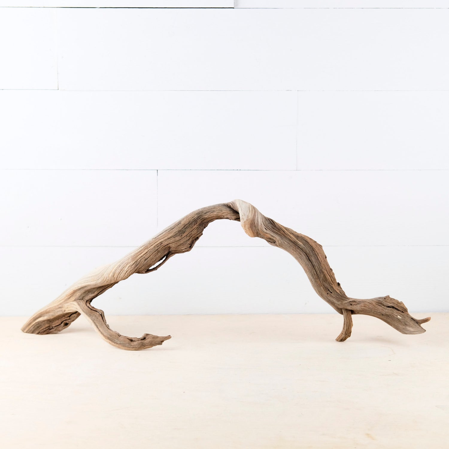 Manzanita 27" Driftwood Arch, Aquarium Aquascape Decor, Natural Fish Tank Wood, Mantel Decor Branch