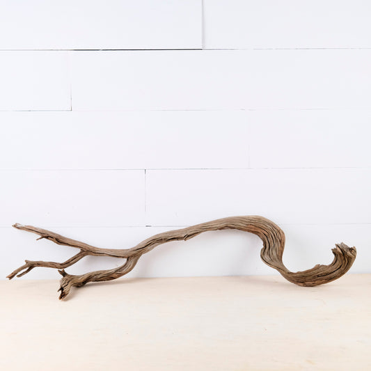 Manzanita 32" Driftwood Arch, Aquarium Aquascape Decor, Natural Fish Tank Wood, Mantel Decor Branch