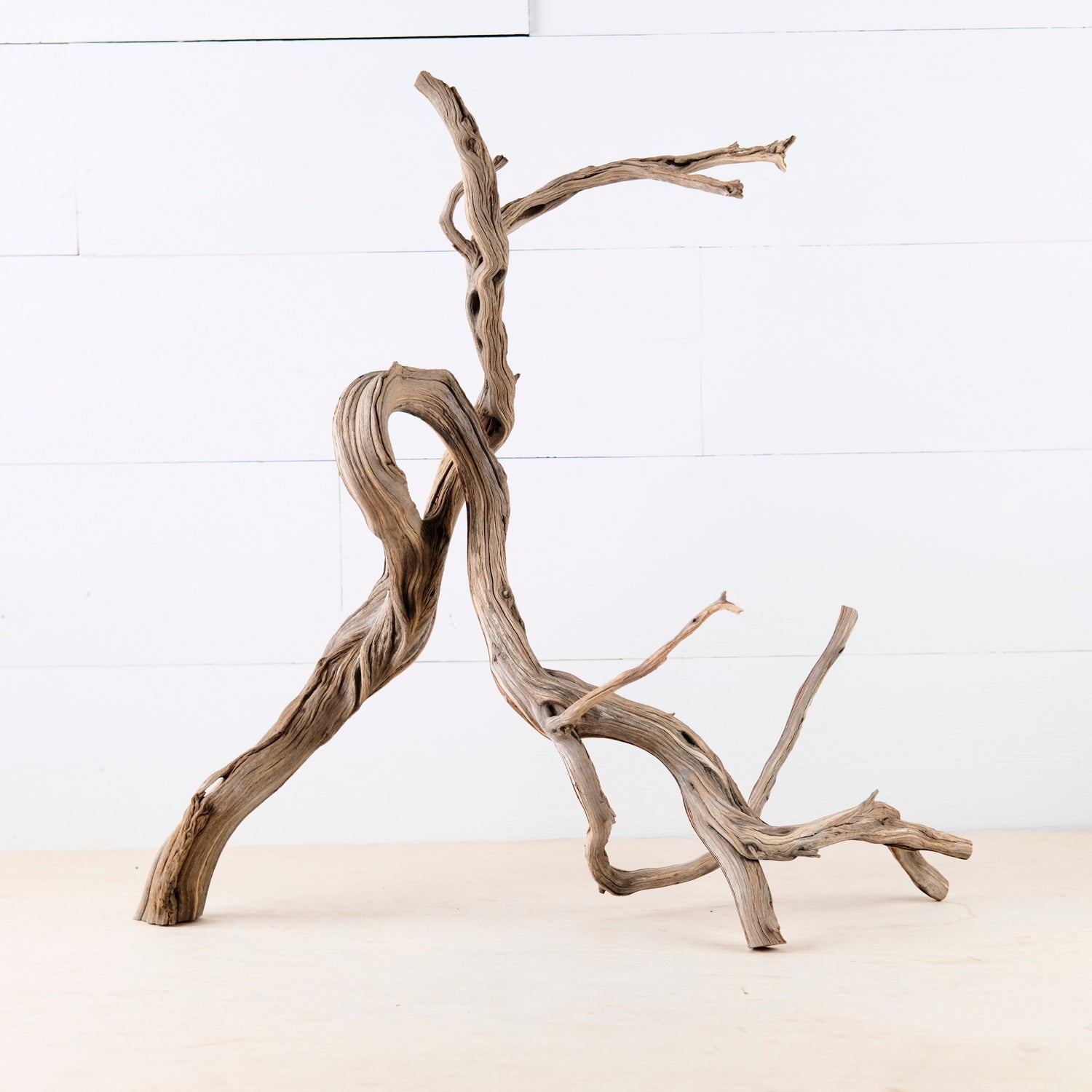 Manzanita 20" Branch, Large Aquascape Driftwood, Aquarium Wood Centerpiece, Natural Fish Tank Decor, Reptile Vivarium Branch