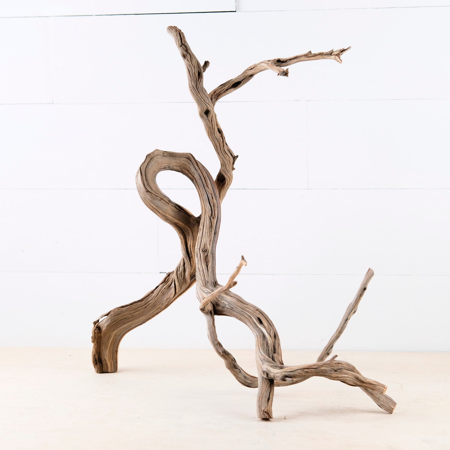 Manzanita 20" Branch, Large Aquascape Driftwood, Aquarium Wood Centerpiece, Natural Fish Tank Decor, Reptile Vivarium Branch