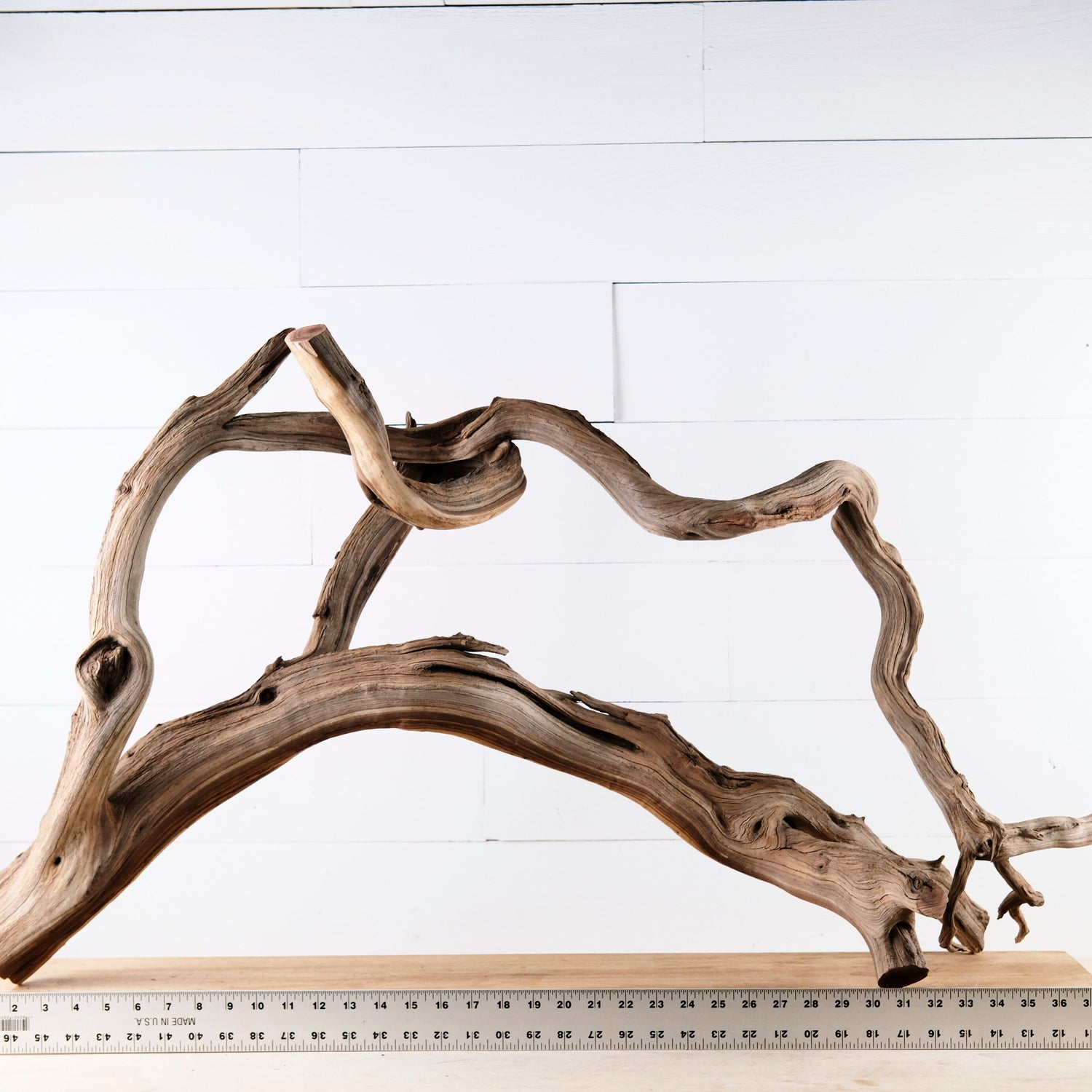 Manzanita 40" Branch, Aquascape Driftwood, XL Aquarium Wood, Natural Fish Tank Decor, Reptile Terrarium Enrichment, Vivarium Climb