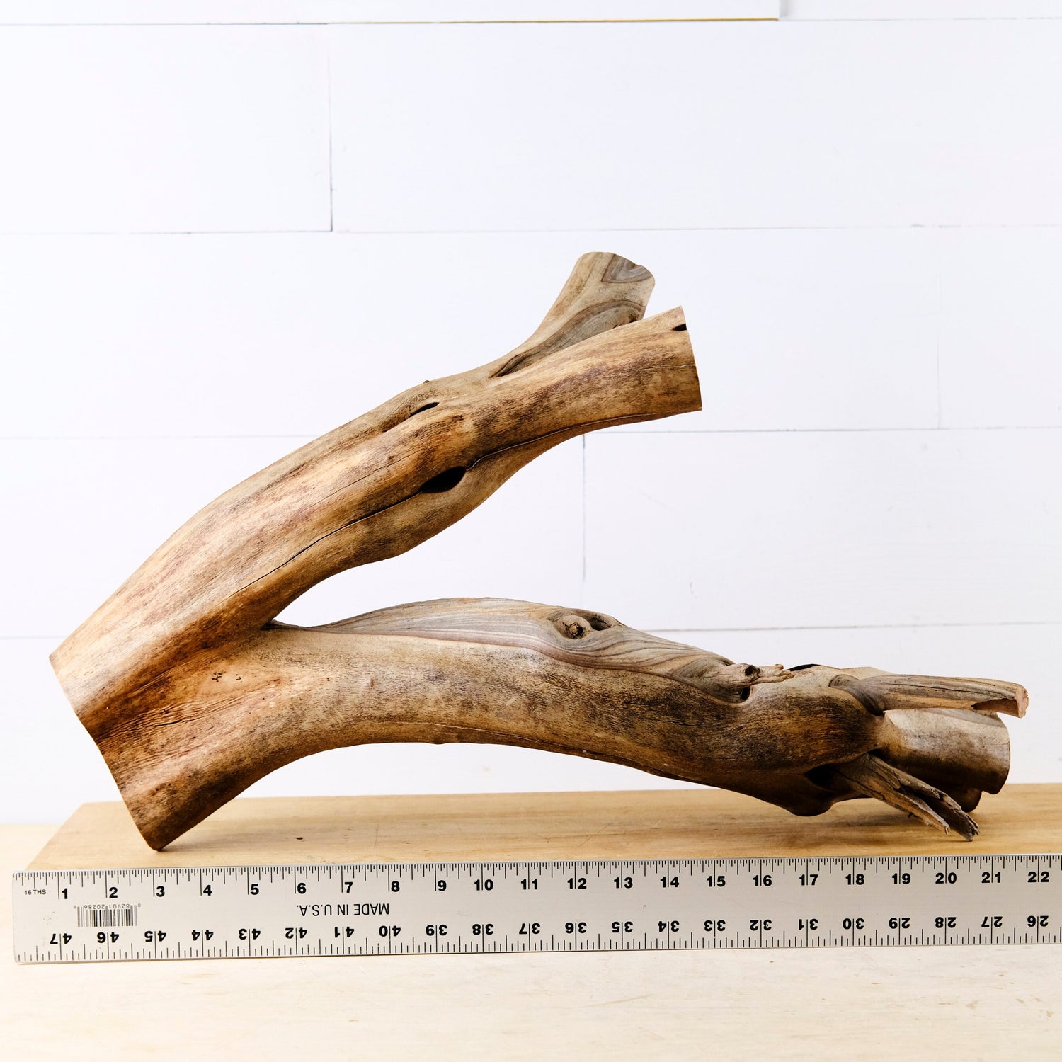 Manzanita 22" Driftwood Branch, Natural Aquarium Wood, Reptile Wood, Fish Tank Decor, Reptile Enrichment